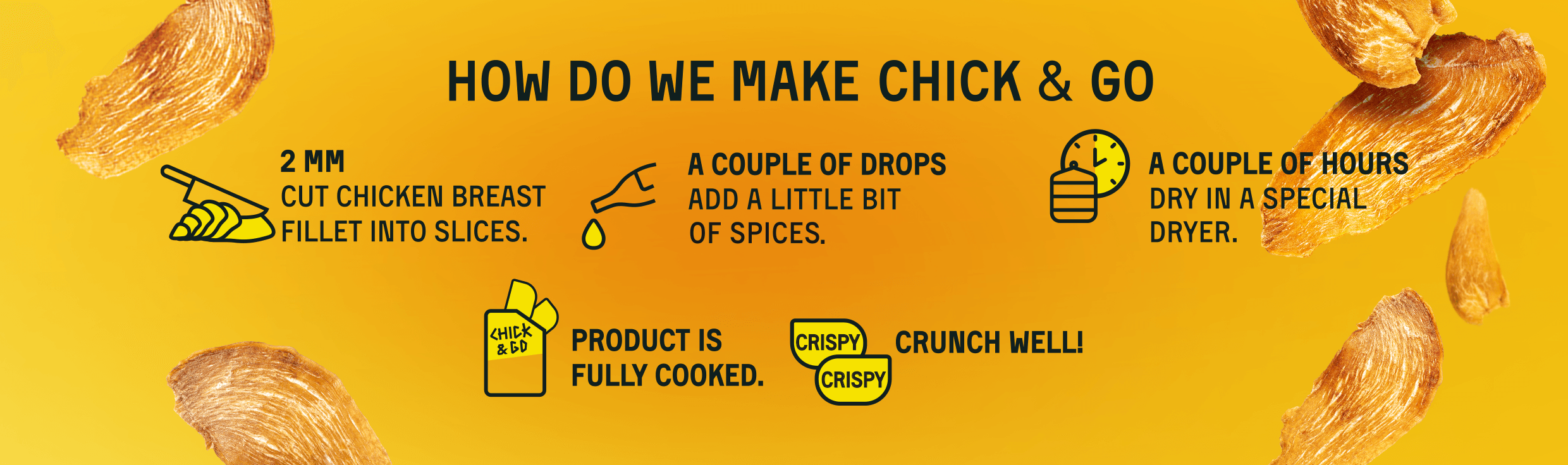 How we make Chick & Go